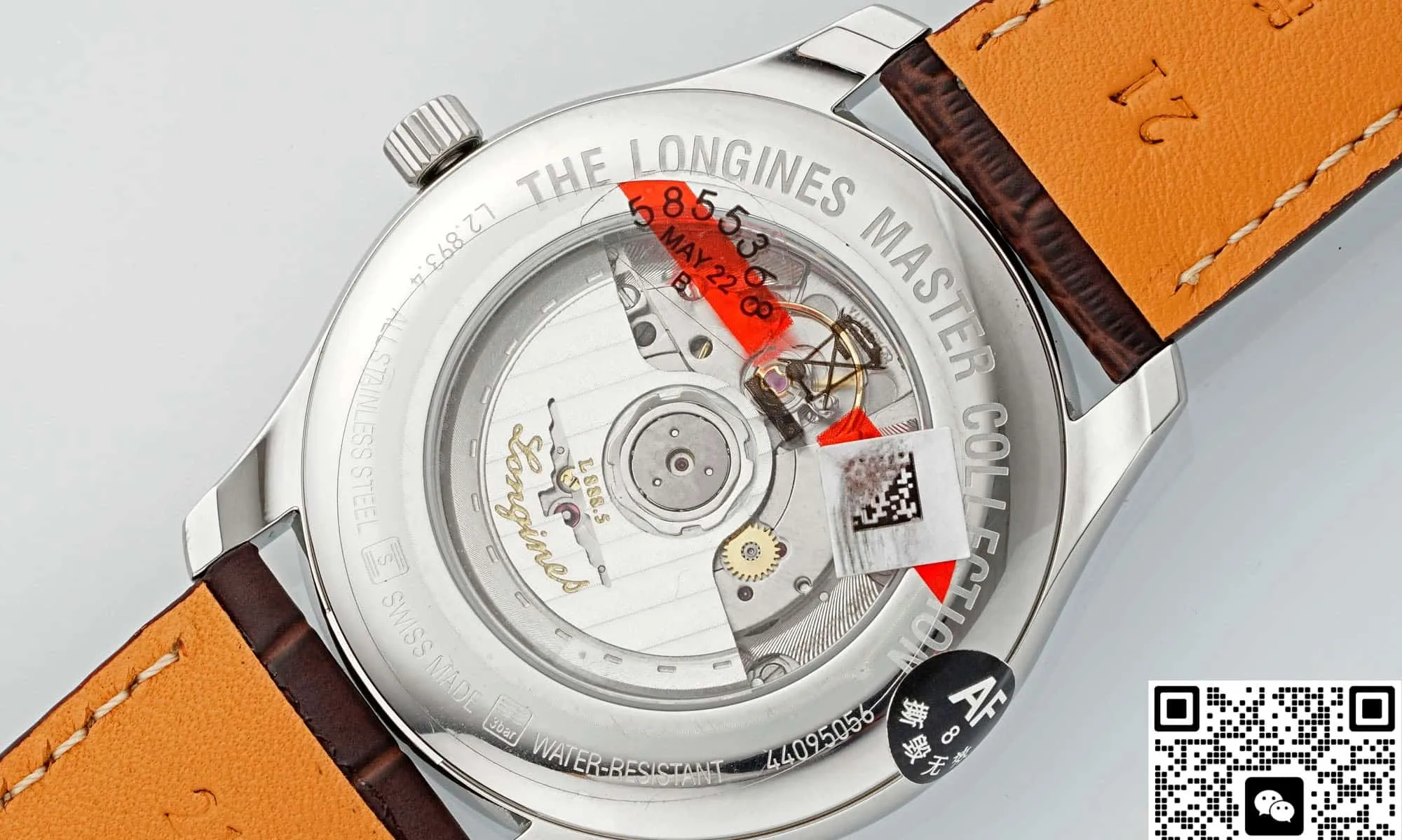 AF Factory Longines Master Collection L2.893.4.78.3 1:1 Best Edition Replica Watch